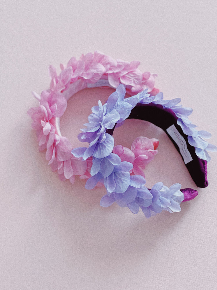 Halo Floral Statement Headband