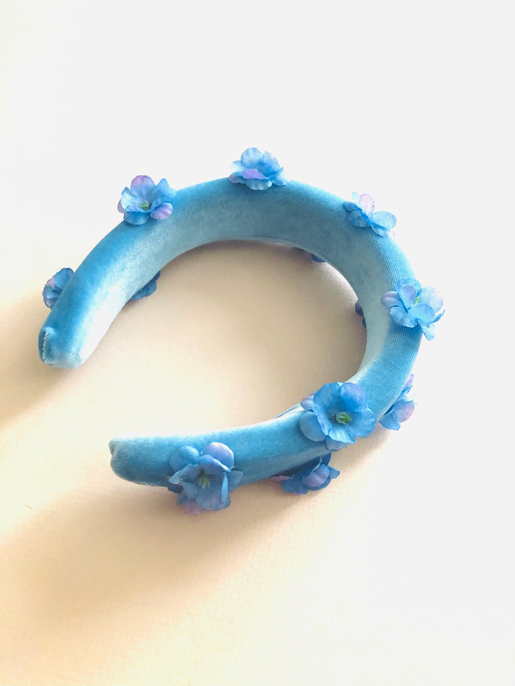 Blue Dream Floral Headband