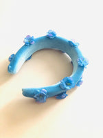 Blue Dream Floral Headband