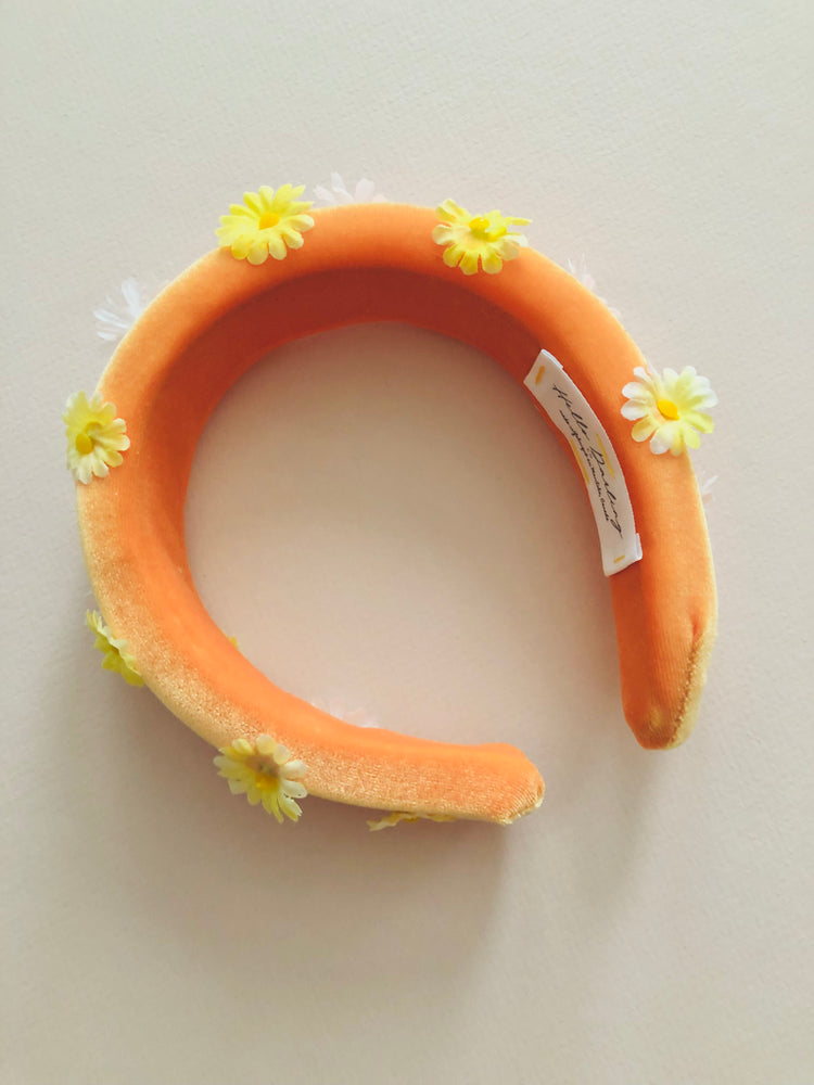 
            
                Load image into Gallery viewer, Orange Crush Floral Headband
            
        