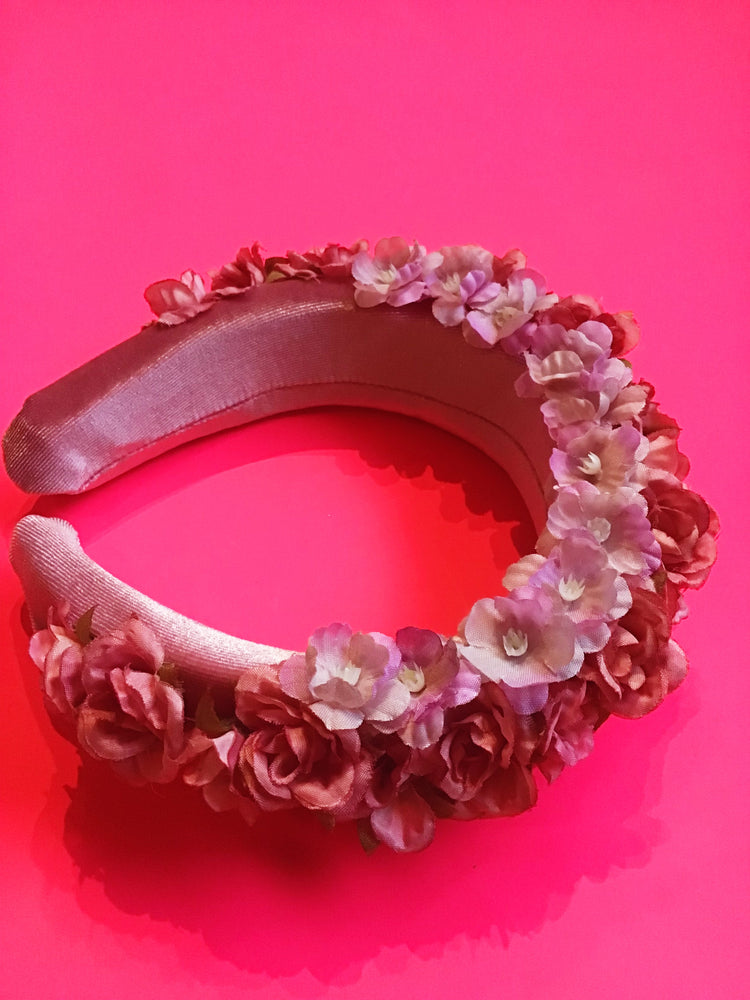 Sisina Floral Headband