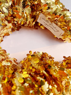 Golden One, statement headband Soft Fall 2021 Collection