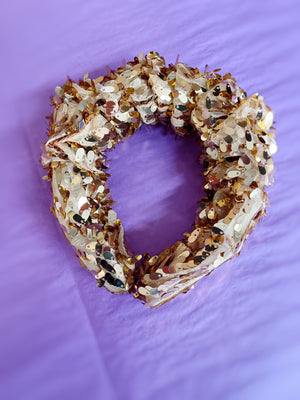 Golden One, statement headband Soft Fall 2021 Collection