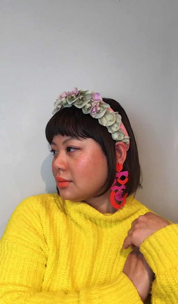 Magwayan Floral headband