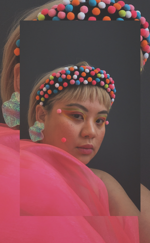 
            
                Load image into Gallery viewer, Mixed Candy Pom Headband
            
        
