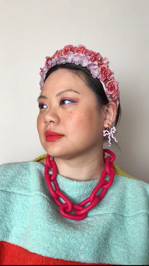 Sisina Floral Headband